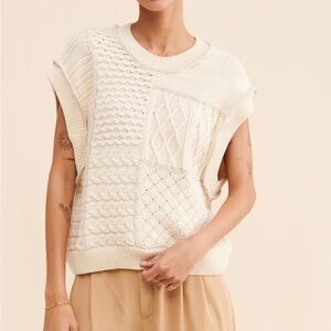 Free People Take The Plunge Vest